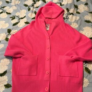 Lesley Evers Hooded Cardigan